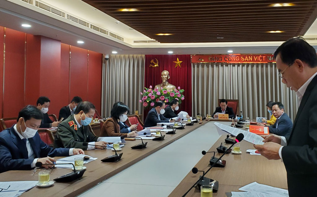Bí thư Thành ủy Hà Nội chỉ đạo xét nghiệm toàn bộ trường hợp F1 xong trước ngày 4-2 1 Bí thư Thành ủy Hà Nội chỉ đạo xét nghiệm toàn bộ trường hợp F1 xong trước ngày 4-2 1