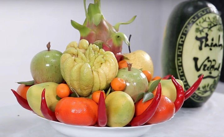 101 cách bày mâm ngũ quả đẹp mướt mắt cho Tết Nguyên đán Tân Sửu 2021 8 101 cách bày mâm ngũ quả đẹp mướt mắt cho Tết Nguyên đán Tân Sửu 2021 8
