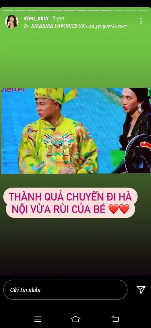 Tin giải trí hot nhất trưa 4/2: Lan Ngọc có hành động đặc biệt với Chi Dân, Fandom của Jack và Sơn Tùng khẩu chiến 2 Tin giải trí hot nhất trưa 4/2: Lan Ngọc có hành động đặc biệt với Chi Dân, Fandom của Jack và Sơn Tùng khẩu chiến 2