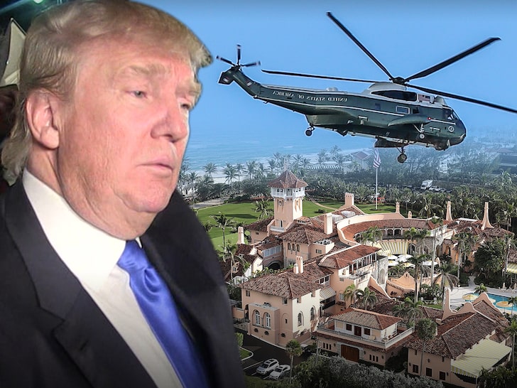 Nơi ở của Trump sắp bị phá bãi đáp máy bay 1 Nơi ở của Trump sắp bị phá bãi đáp máy bay 1