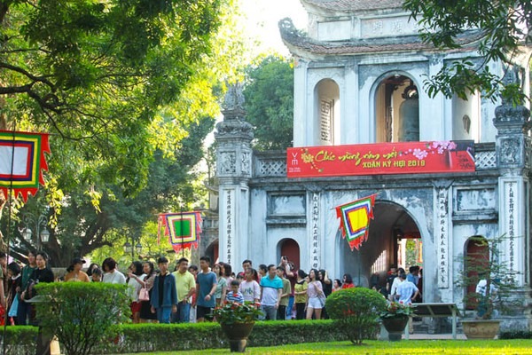 6 địa điểm check-in Tết Nguyên đán Tân Sửu hấp dẫn nhất tại Hà Nội 4 6 địa điểm check-in Tết Nguyên đán Tân Sửu hấp dẫn nhất tại Hà Nội 4
