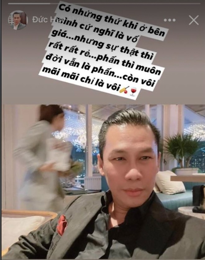 Chồng cũ Lệ Quyên ẩn ý về ‘những thứ rất rẻ’ khiến dân tình sôi sục 1 Chồng cũ Lệ Quyên ẩn ý về ‘những thứ rất rẻ’ khiến dân tình sôi sục 1