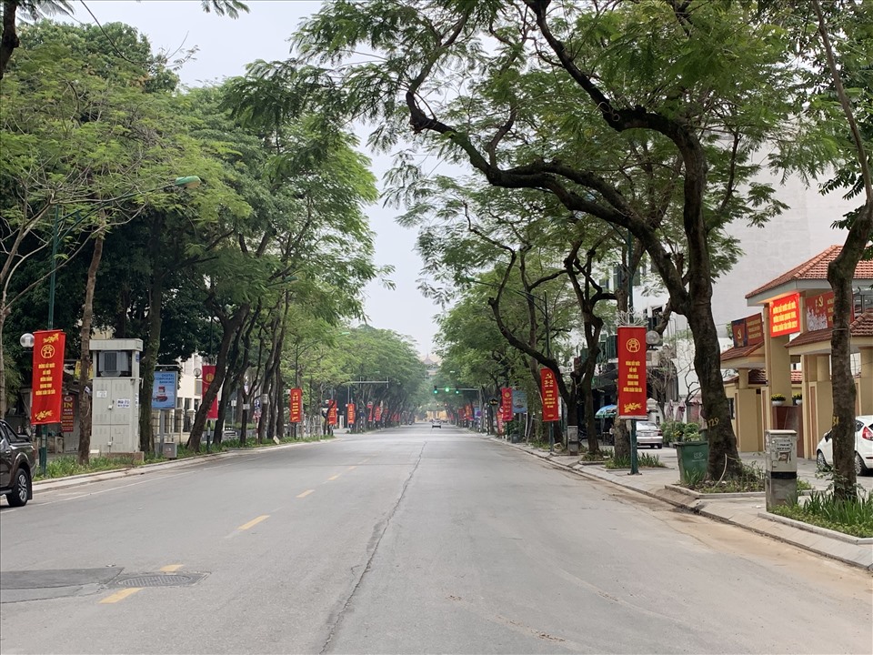 Hà Nội yên bình sáng mùng 1 Tết Tân Sửu 2 Hà Nội yên bình sáng mùng 1 Tết Tân Sửu 2