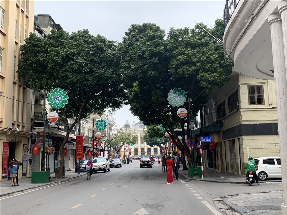 Hà Nội yên bình sáng mùng 1 Tết Tân Sửu 7 Hà Nội yên bình sáng mùng 1 Tết Tân Sửu 7