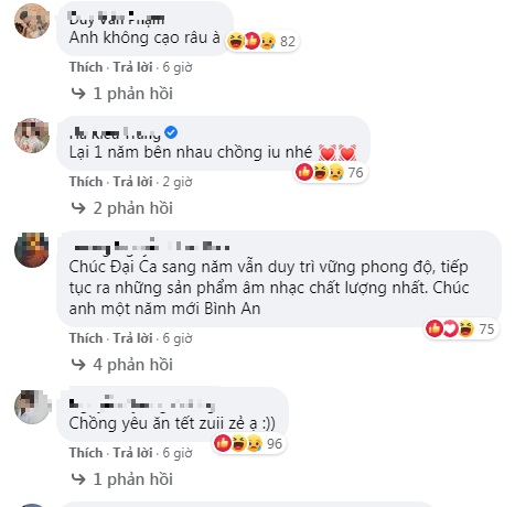 Sơn Tùng tái xuất MXH ngày mùng 1 Tết sau drama 'trà xanh' 5 Sơn Tùng tái xuất MXH ngày mùng 1 Tết sau drama 'trà xanh' 5