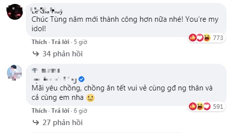 Sơn Tùng tái xuất MXH ngày mùng 1 Tết sau drama 'trà xanh' 4 Sơn Tùng tái xuất MXH ngày mùng 1 Tết sau drama 'trà xanh' 4