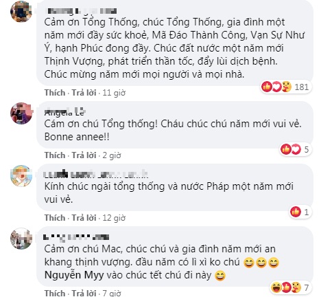 Tổng thống Pháp chúc Tết bằng tiếng Việt, nhận bão like trên Facebook 4 Tổng thống Pháp chúc Tết bằng tiếng Việt, nhận bão like trên Facebook 4