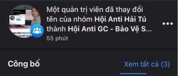 Tin giải trí hot trưa 23/2: Group anti Hải Tú đổi tên, Âu Hà My lên tiếng về quan hệ với Trọng Hưng 3 Tin giải trí hot trưa 23/2: Group anti Hải Tú đổi tên, Âu Hà My lên tiếng về quan hệ với Trọng Hưng 3
