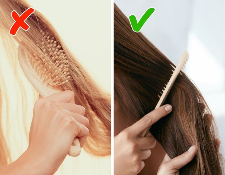 7 dấu hiệu mái tóc 'kêu gào' vì bạn gội đầu quá nhiều 2 7 dấu hiệu mái tóc 'kêu gào' vì bạn gội đầu quá nhiều 2