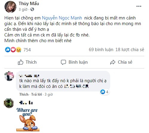 Nick Facebook của người hùng Nguyễn Ngọc Mạnh biến mất chớp nhoáng 1