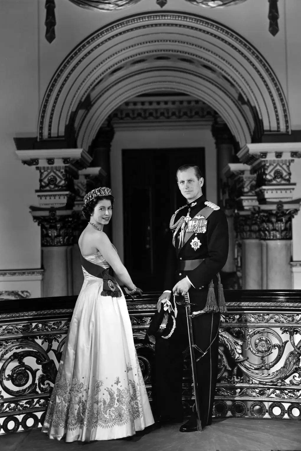Chuyện tình đẹp như cổ tích của Nữ hoàng Elizabeth và Hoàng thân Philip 7 Chuyện tình đẹp như cổ tích của Nữ hoàng Elizabeth và Hoàng thân Philip 7
