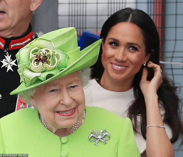 Những lần 'nổi loạn' của Nữ hoàng Elizabeth 5 Những lần 'nổi loạn' của Nữ hoàng Elizabeth 5
