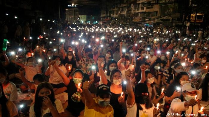 Quân đội Myanmar gieo rắc kinh hoàng trong 6 tuần biểu tình 1 Quân đội Myanmar gieo rắc kinh hoàng trong 6 tuần biểu tình 1