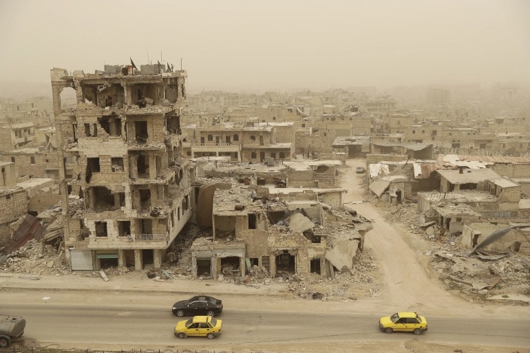 10 năm chiến tranh: Syria thành bức tranh rách nát 2