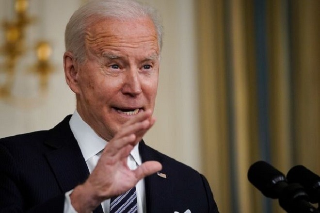 Tổng thống Joe Biden. Ảnh: Internet Tổng thống Joe Biden. Ảnh: Internet