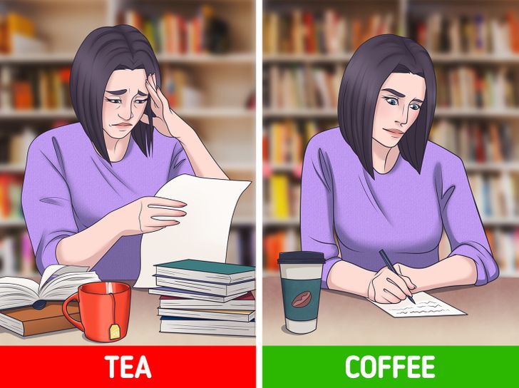 Nên uống trà hay cà phê vào buổi sáng? 2 Nên uống trà hay cà phê vào buổi sáng? 2