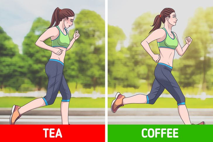 Nên uống trà hay cà phê vào buổi sáng? 1 Nên uống trà hay cà phê vào buổi sáng? 1