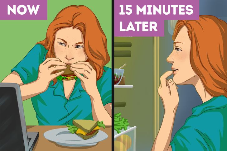 Tránh xa máy tính khi ăn nếu bạn không muốn hối hận sau này 2 Tránh xa máy tính khi ăn nếu bạn không muốn hối hận sau này 2