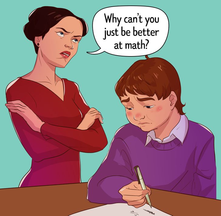 Sao con lại không học toát tốt hơn nhỉ? Sao con lại không học toát tốt hơn nhỉ?