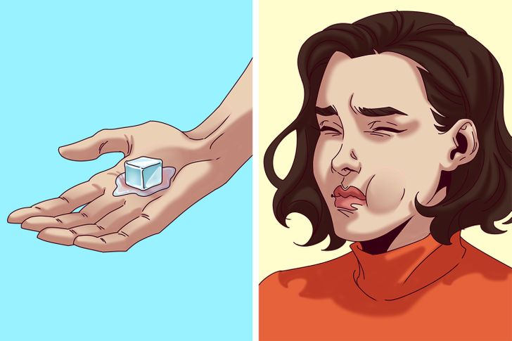 Súc miệng, cầm đá viên và loạt mẹo vặt giúp bạn giảm căng thẳng tức thì 5 Súc miệng, cầm đá viên và loạt mẹo vặt giúp bạn giảm căng thẳng tức thì 5