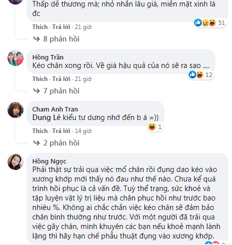 Cô nàng 'nấm lùn' review quá trình kéo dài chân khiến dân tình chỉ biết chốt hạ 'thêm tiền cũng không dám' 8 Cô nàng 'nấm lùn' review quá trình kéo dài chân khiến dân tình chỉ biết chốt hạ 'thêm tiền cũng không dám' 8