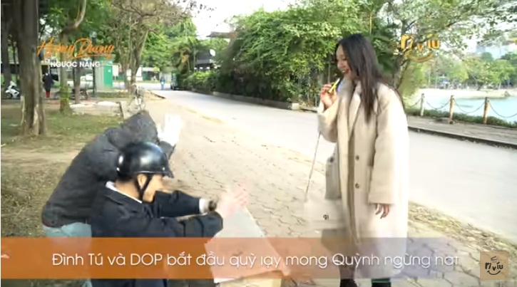 Hướng dương ngược nắng: 'Trí' quỳ lạy 'Ngọc' vì không chịu nổi chất giọng pha giấm 7 Hướng dương ngược nắng: 'Trí' quỳ lạy 'Ngọc' vì không chịu nổi chất giọng pha giấm 7