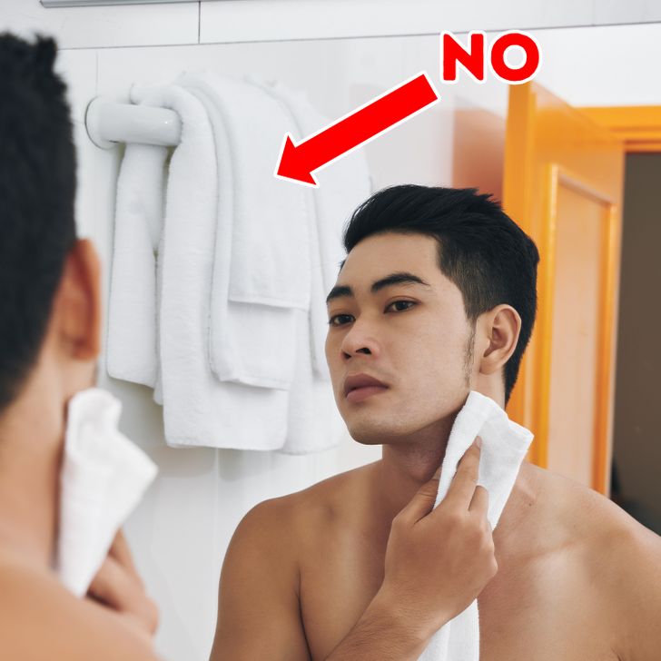 Những tối kỵ trong phòng tắm hầu như ai cũng làm ngơ 3 Những tối kỵ trong phòng tắm hầu như ai cũng làm ngơ 3