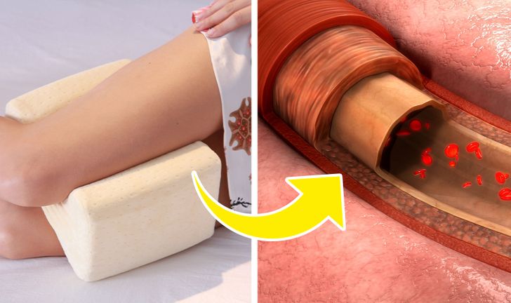 Chiếc gối và tư thế giúp bạn ngủ thẳng từ tối tới sáng 1 Chiếc gối và tư thế giúp bạn ngủ thẳng từ tối tới sáng 1