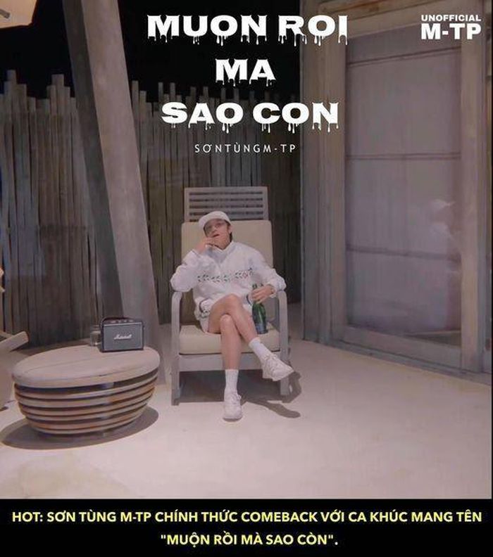 Sơn Tùng M-TP khiến fan quắn quéo khi bật mí 'Muộn rồi mà sao còn' chưa ra bài hát 2 Sơn Tùng M-TP khiến fan quắn quéo khi bật mí 'Muộn rồi mà sao còn' chưa ra bài hát 2