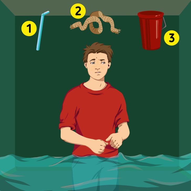 10 bài test kinh nghiệm sinh tồn: Sống sót giữa đại dương nhờ một chiếc quần Jean 1 10 bài test kinh nghiệm sinh tồn: Sống sót giữa đại dương nhờ một chiếc quần Jean 1