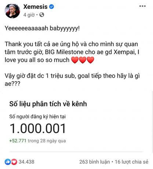 'Streamer giàu nhất Việt Nam' cuối cùng cũng có ngày bằng bạn bằng bè 2 'Streamer giàu nhất Việt Nam' cuối cùng cũng có ngày bằng bạn bằng bè 2