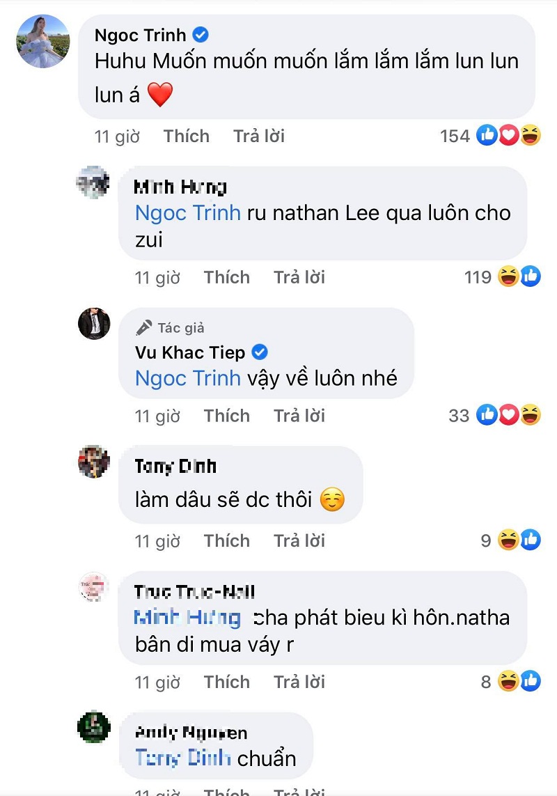 Vũ Khắc Tiệp dùng căn nhà nhỏ xinh 2.000 mét để gạ Ngọc Trinh, CĐM réo tên Nathan Lee 6 Vũ Khắc Tiệp dùng căn nhà nhỏ xinh 2.000 mét để gạ Ngọc Trinh, CĐM réo tên Nathan Lee 6