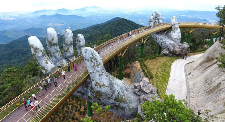 14 cây cầu khiến du khách bước lên là tim đập chân run, đại diện Việt Nam đứng top đầu 1 14 cây cầu khiến du khách bước lên là tim đập chân run, đại diện Việt Nam đứng top đầu 1