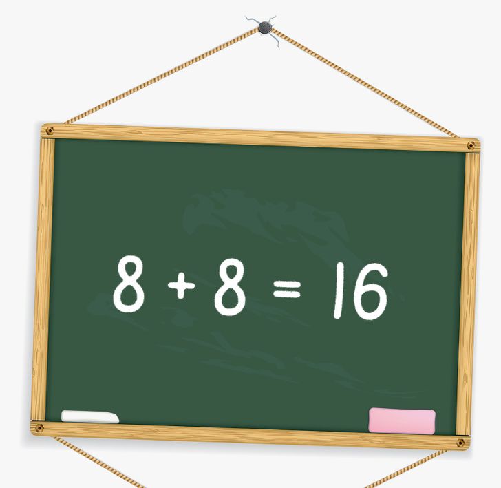 Làm sao để 8+8 = 91 trở thành phương trình đúng? - Ảnh 8 Làm sao để 8+8 = 91 trở thành phương trình đúng? - Ảnh 8