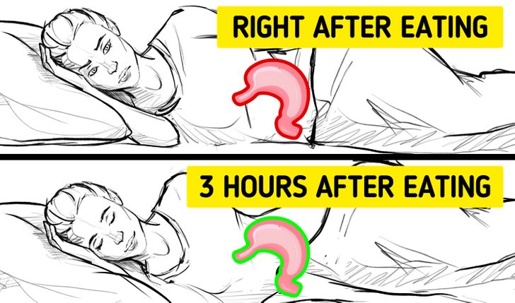Chợp mắt ngay sau khi ăn khiến bạn khóc ròng vì vô số tác hại 2 Chợp mắt ngay sau khi ăn khiến bạn khóc ròng vì vô số tác hại 2