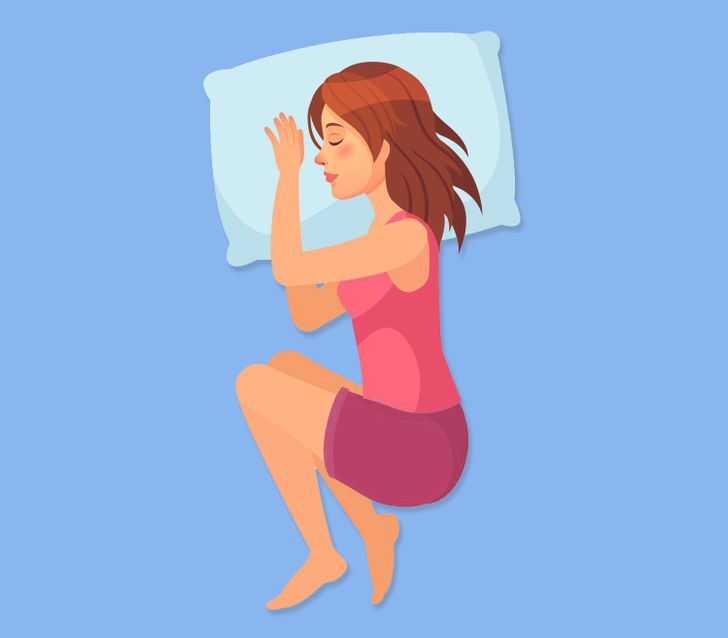6 tư thế ngủ tốt cho sức khỏe, cái cuối cùng không dành cho FA 5 6 tư thế ngủ tốt cho sức khỏe, cái cuối cùng không dành cho FA 5