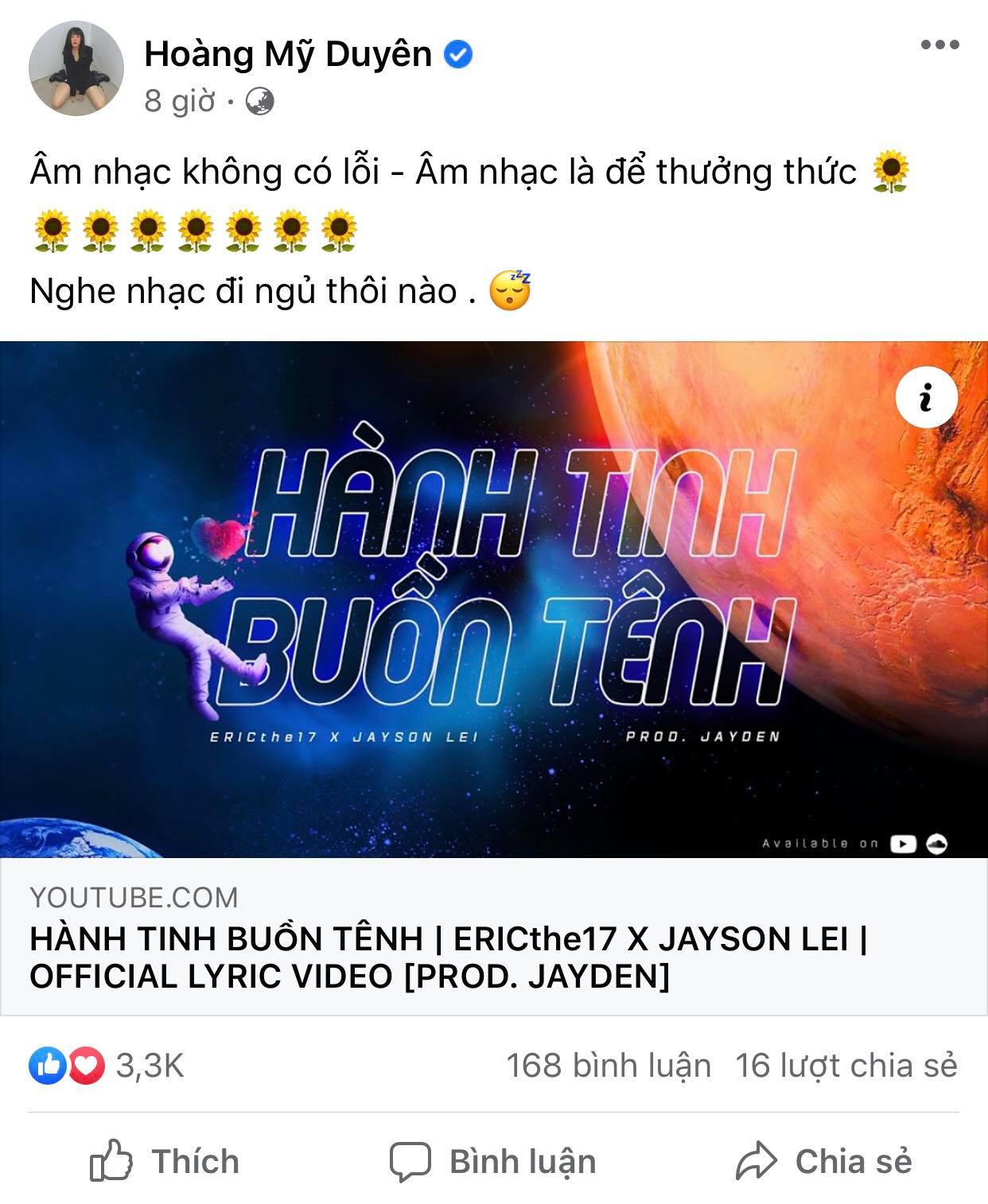 Động thái của Du Uyên ngay khi Đạt G vừa xin lỗi, thừa nhận hẹn hò vợ cũ Hoài Lâm 2 Động thái của Du Uyên ngay khi Đạt G vừa xin lỗi, thừa nhận hẹn hò vợ cũ Hoài Lâm 2