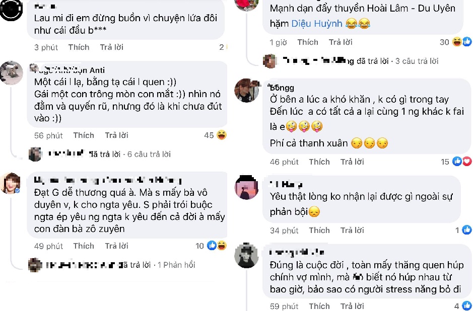 Động thái của Du Uyên ngay khi Đạt G vừa xin lỗi, thừa nhận hẹn hò vợ cũ Hoài Lâm 5 Động thái của Du Uyên ngay khi Đạt G vừa xin lỗi, thừa nhận hẹn hò vợ cũ Hoài Lâm 5