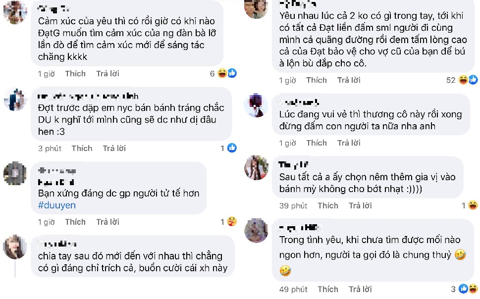 Động thái của Du Uyên ngay khi Đạt G vừa xin lỗi, thừa nhận hẹn hò vợ cũ Hoài Lâm 6 Động thái của Du Uyên ngay khi Đạt G vừa xin lỗi, thừa nhận hẹn hò vợ cũ Hoài Lâm 6