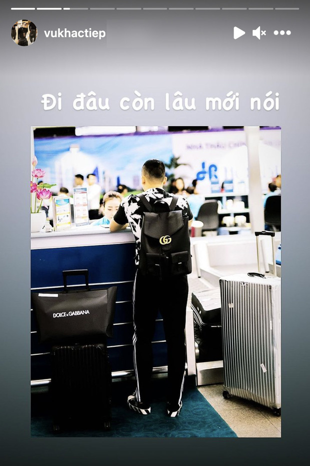 Vũ Khắc Tiệp khiến dân tình thở phào khi tiết lộ điểm đến tiếp theo trong mùa dịch 1 Vũ Khắc Tiệp khiến dân tình thở phào khi tiết lộ điểm đến tiếp theo trong mùa dịch 1