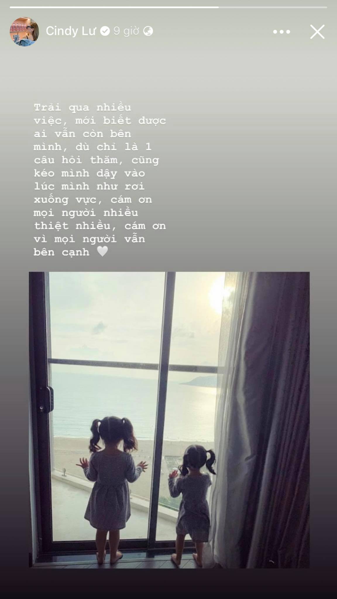 Hoài Lâm chúc phúc Cindy Lư, nói 'thương em' với người cũ 7 Hoài Lâm chúc phúc Cindy Lư, nói 'thương em' với người cũ 7
