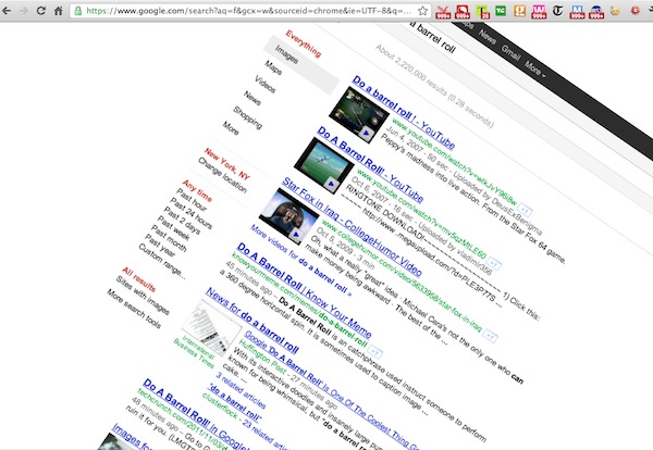 6 từ khóa 'biến hình' bạn có thể dùng giải trí trên Google 1 6 từ khóa 'biến hình' bạn có thể dùng giải trí trên Google 1