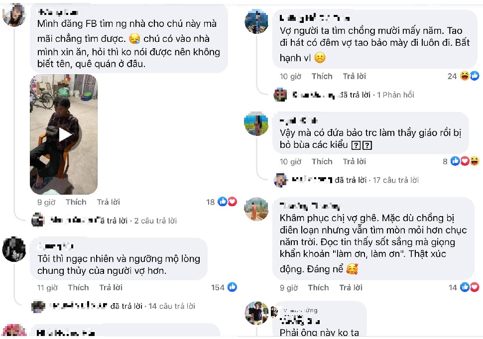 Nhờ 1 đoạn video TikTok, vợ tìm được chồng sau 11 năm mòn mỏi 12 Nhờ 1 đoạn video TikTok, vợ tìm được chồng sau 11 năm mòn mỏi 12