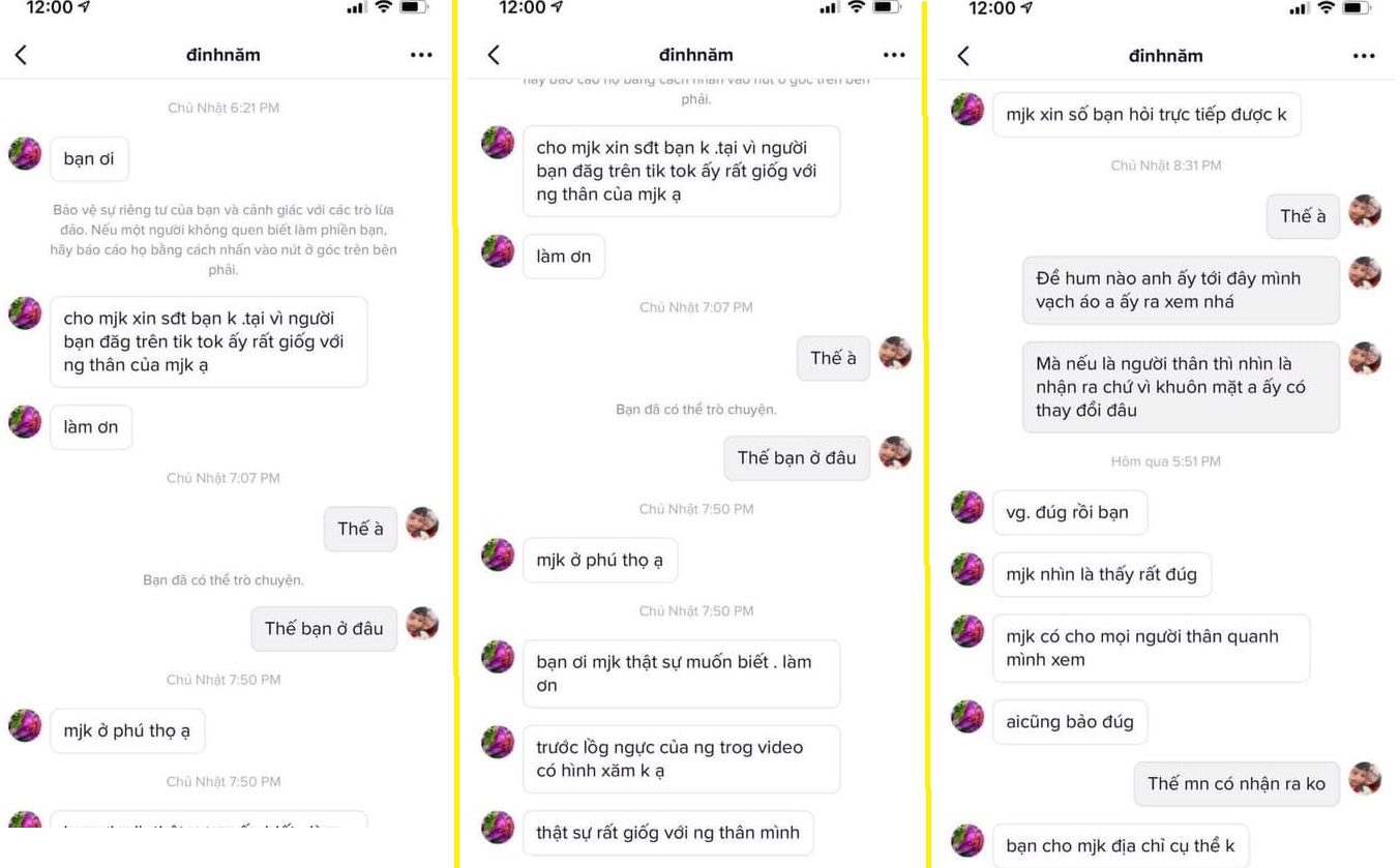 Nhờ 1 đoạn video TikTok, vợ tìm được chồng sau 11 năm mòn mỏi 3 Nhờ 1 đoạn video TikTok, vợ tìm được chồng sau 11 năm mòn mỏi 3