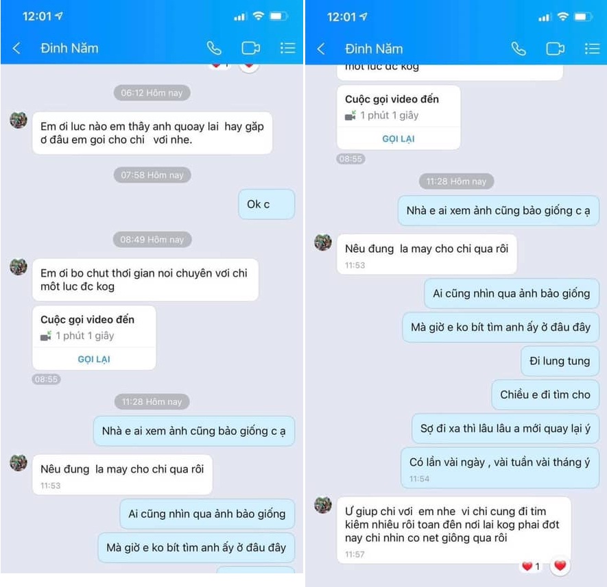 Nhờ 1 đoạn video TikTok, vợ tìm được chồng sau 11 năm mòn mỏi 6 Nhờ 1 đoạn video TikTok, vợ tìm được chồng sau 11 năm mòn mỏi 6
