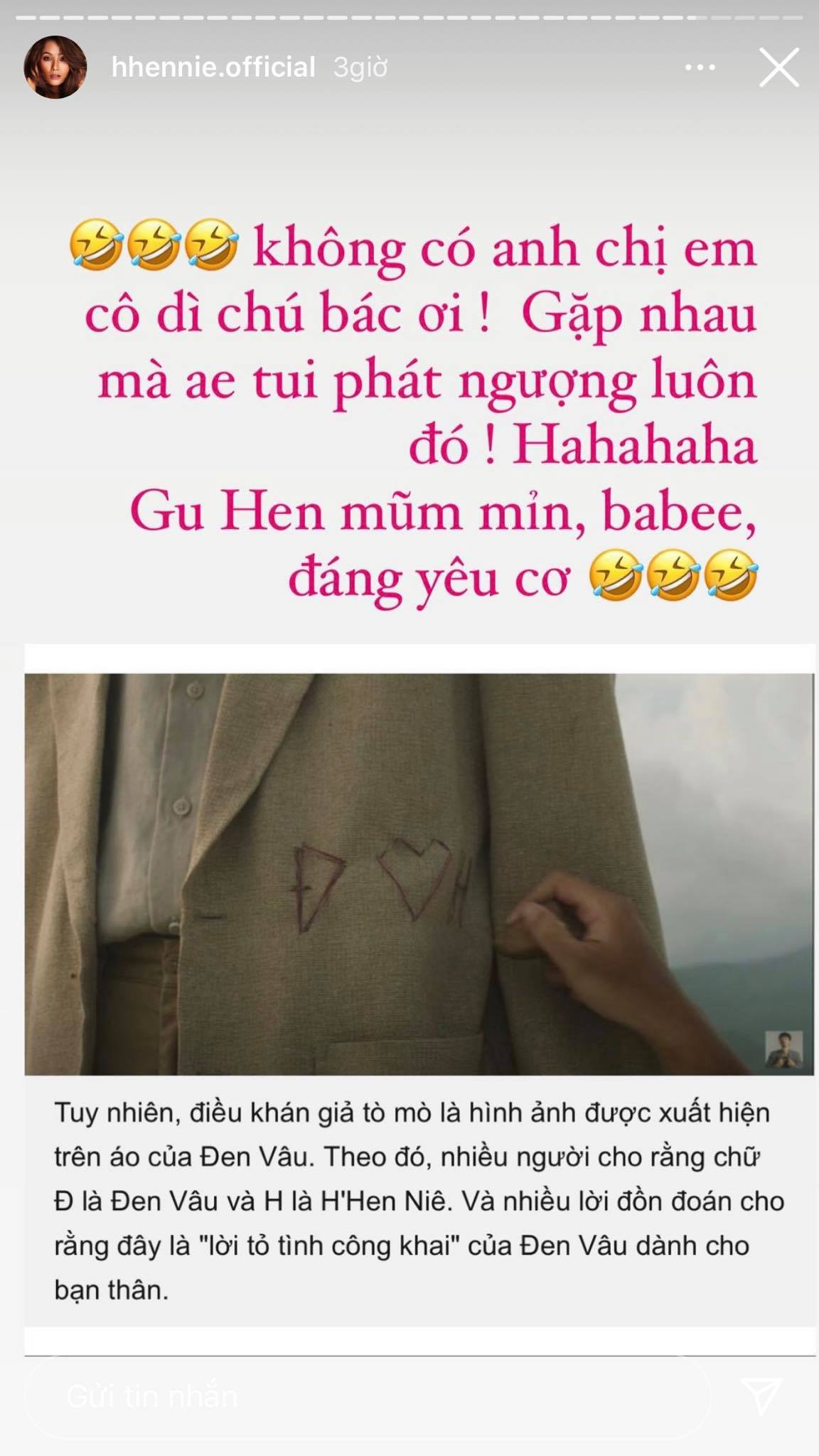 Thuyền H'Hen Niê, Đen Vâu vừa ra khơi chỉnh chủ đã lên tiếng thanh minh 2 Thuyền H'Hen Niê, Đen Vâu vừa ra khơi chỉnh chủ đã lên tiếng thanh minh 2