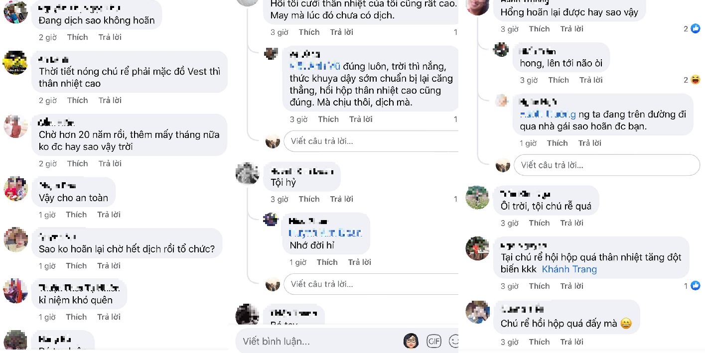 Cô dâu chú rể làm đám hỏi ngay chốt kiểm dịch khiến CĐM thốt lên 'cưng xỉu' 3 Cô dâu chú rể làm đám hỏi ngay chốt kiểm dịch khiến CĐM thốt lên 'cưng xỉu' 3