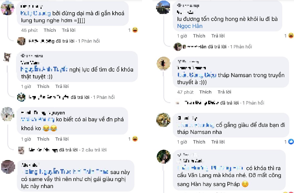 Hậu chia tay, cô gái bay từ Mỹ về nước cắt khóa tình yêu khiến dân mạng trầm trồ 2 Hậu chia tay, cô gái bay từ Mỹ về nước cắt khóa tình yêu khiến dân mạng trầm trồ 2