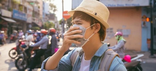 Sai lầm khiến việc đeo khẩu trang trở thành công cốc 1 Sai lầm khiến việc đeo khẩu trang trở thành công cốc 1