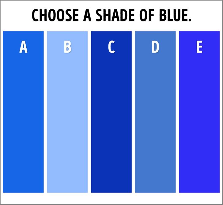 Bài test màu sắc giúp bạn biết mình là em bé ngây thơ hay cụ non từng trải 5